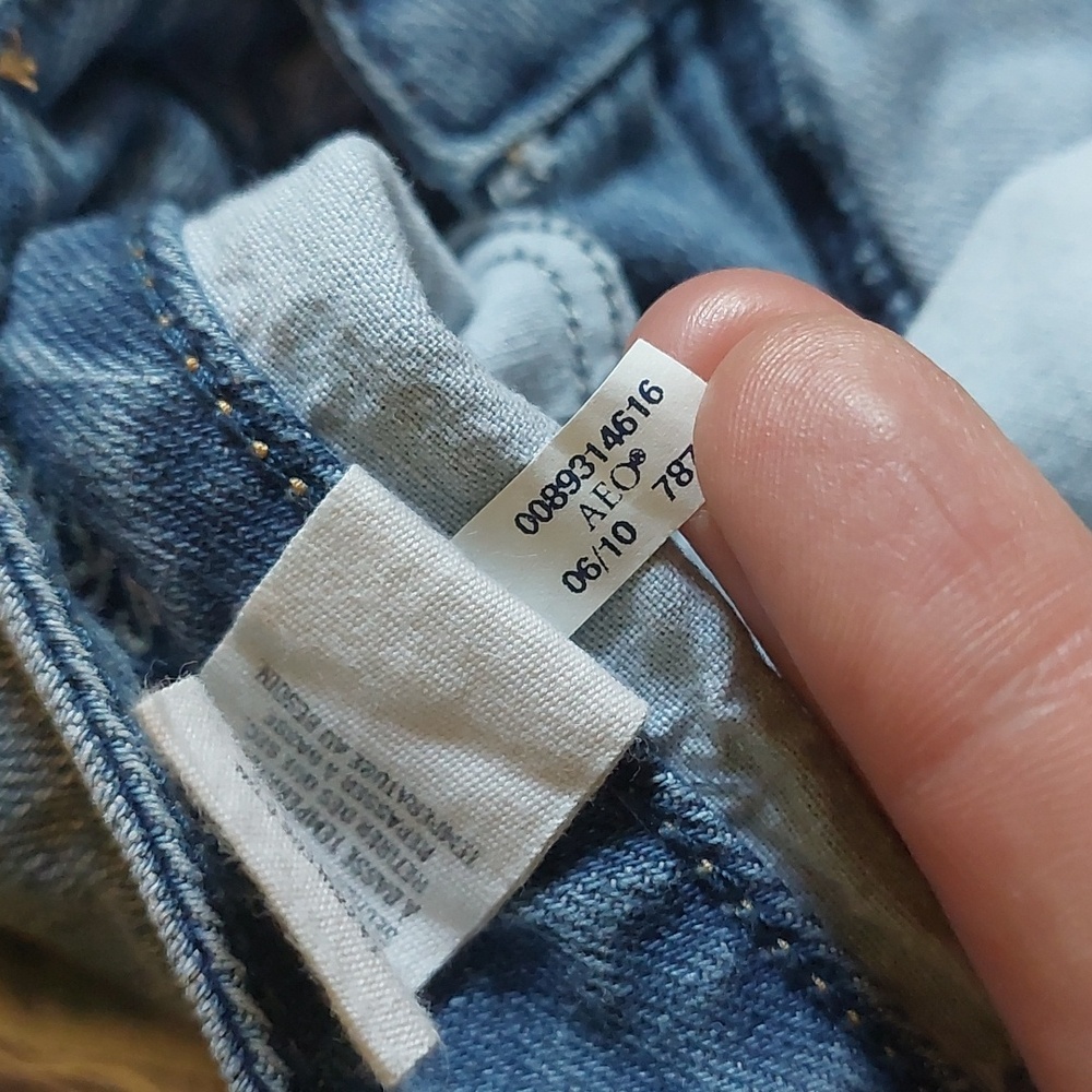 Ae Vintage Premium "Patchwork" Jeans - image 8